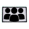 Sublimation Patch - Rectangle Thumbnail