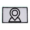 Sublimation Patch - Rectangle Thumbnail