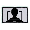 Sublimation Patch - Rectangle Thumbnail