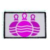 Sublimation Patch - Rectangle Thumbnail