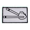 Sublimation Patch - Rectangle Thumbnail