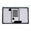 Sublimation Patch - Rectangle Thumbnail