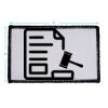 Sublimation Patch - Rectangle Thumbnail