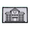 Sublimation Patch - Rectangle Thumbnail