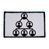 Sublimation Patch - Rectangle Thumbnail