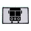 Sublimation Patch - Rectangle Thumbnail