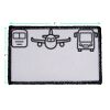 Sublimation Patch - Rectangle Thumbnail