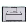 Sublimation Patch - Rectangle Thumbnail