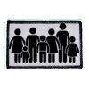 Sublimation Patch - Rectangle Thumbnail
