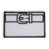 Sublimation Patch - Rectangle Thumbnail