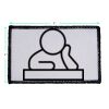 Sublimation Patch - Rectangle Thumbnail