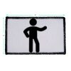 Sublimation Patch - Rectangle Thumbnail