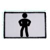 Sublimation Patch - Rectangle Thumbnail