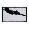 Sublimation Patch - Rectangle Thumbnail