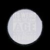 Sublimation Patch - Circle Thumbnail