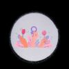 Sublimation Patch - Circle Thumbnail
