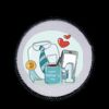 Sublimation Patch - Circle Thumbnail