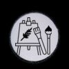 Sublimation Patch - Circle Thumbnail