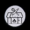 Sublimation Patch - Circle Thumbnail