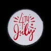 Sublimation Patch - Circle Thumbnail