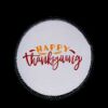 Sublimation Patch - Circle Thumbnail