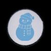 Sublimation Patch - Circle Thumbnail