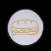 Sublimation Patch - Circle Thumbnail