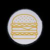 Sublimation Patch - Circle Thumbnail