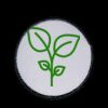 Sublimation Patch - Circle Thumbnail