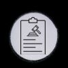 Sublimation Patch - Circle Thumbnail