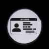 Sublimation Patch - Circle Thumbnail