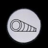 Sublimation Patch - Circle Thumbnail