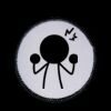 Sublimation Patch - Circle Thumbnail