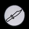 Sublimation Patch - Circle Thumbnail