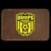 Faux Leather Engravable Patch - Round-Corner Rectangular Thumbnail