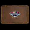 Faux Leather Engravable Patch - Round-Corner Rectangular Thumbnail