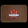 Faux Leather Engravable Patch - Round-Corner Rectangular Thumbnail