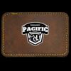 Faux Leather Engravable Patch - Round-Corner Rectangular Thumbnail