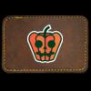 Faux Leather Engravable Patch - Round-Corner Rectangular Thumbnail