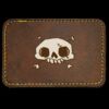 Faux Leather Engravable Patch - Round-Corner Rectangular Thumbnail