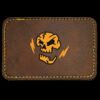 Faux Leather Engravable Patch - Round-Corner Rectangular Thumbnail