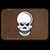 Faux Leather Engravable Patch - Round-Corner Rectangular Thumbnail