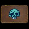 Faux Leather Engravable Patch - Round-Corner Rectangular Thumbnail