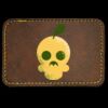 Faux Leather Engravable Patch - Round-Corner Rectangular Thumbnail