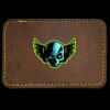 Faux Leather Engravable Patch - Round-Corner Rectangular Thumbnail