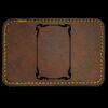 Faux Leather Engravable Patch - Round-Corner Rectangular Thumbnail