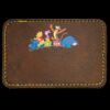 Faux Leather Engravable Patch - Round-Corner Rectangular Thumbnail