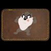 Faux Leather Engravable Patch - Round-Corner Rectangular Thumbnail