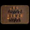 Faux Leather Engravable Patch - Round-Corner Rectangular Thumbnail