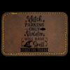 Faux Leather Engravable Patch - Round-Corner Rectangular Thumbnail